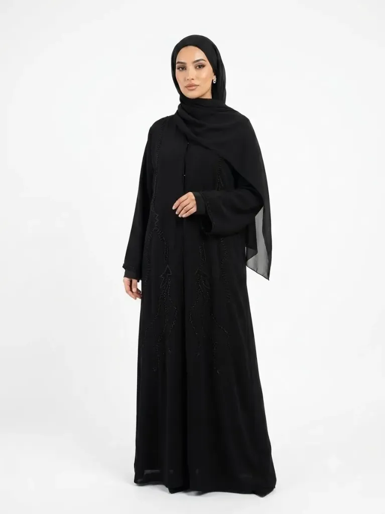 عباءة اماراتية 7021