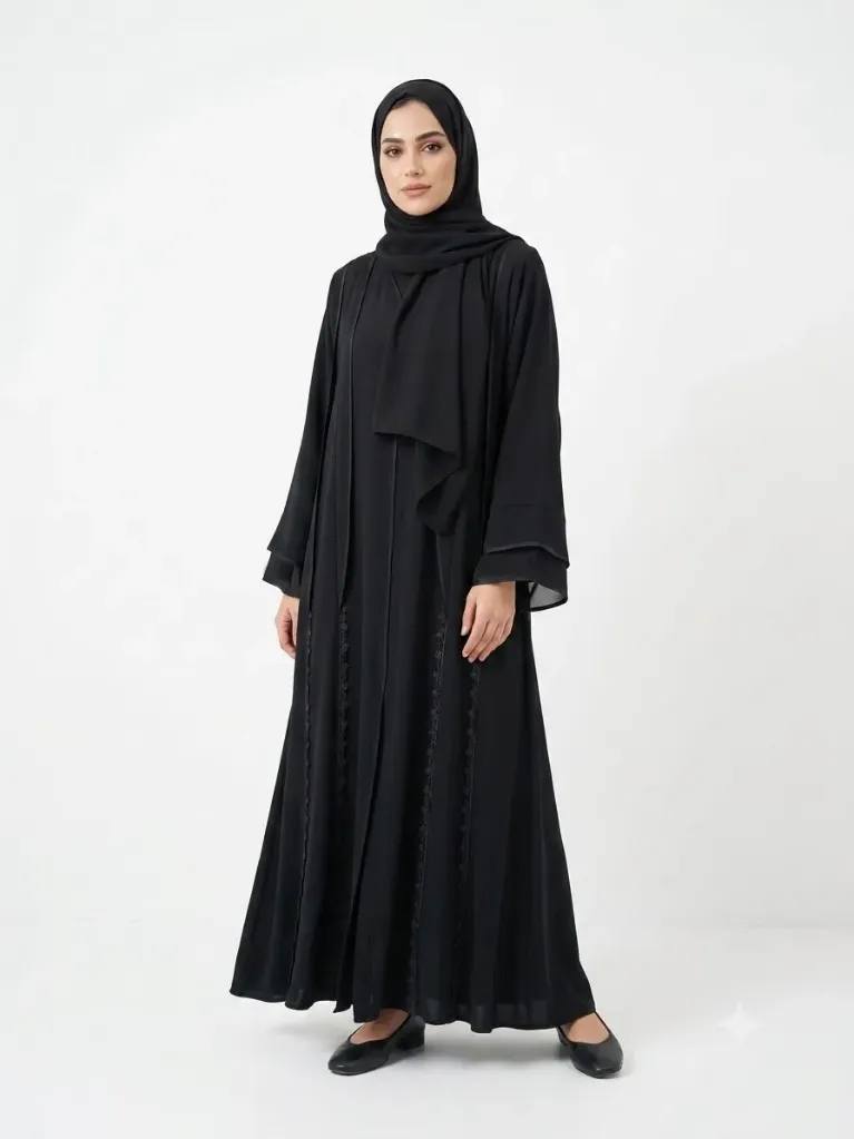 عباءة اماراتية 7022