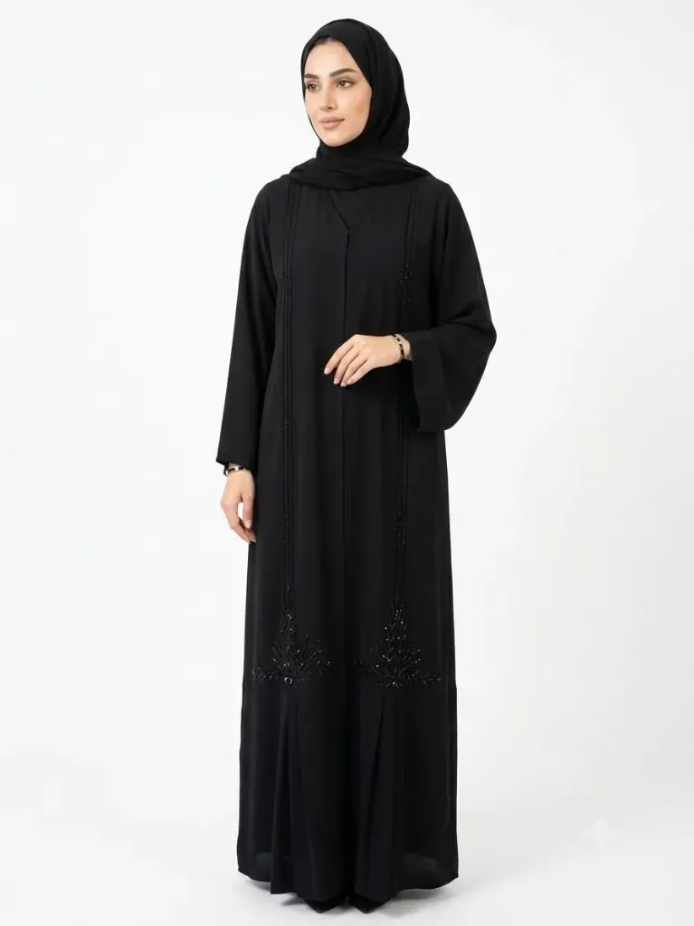 عباءة اماراتية 7023