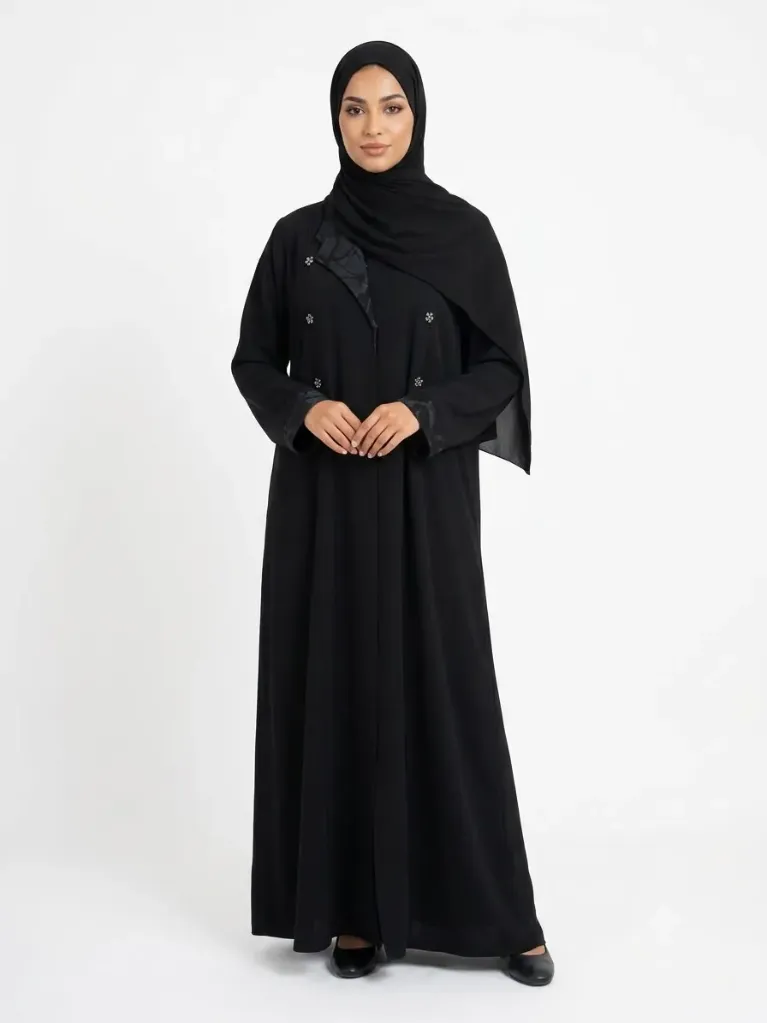 عباءة اماراتية 7024