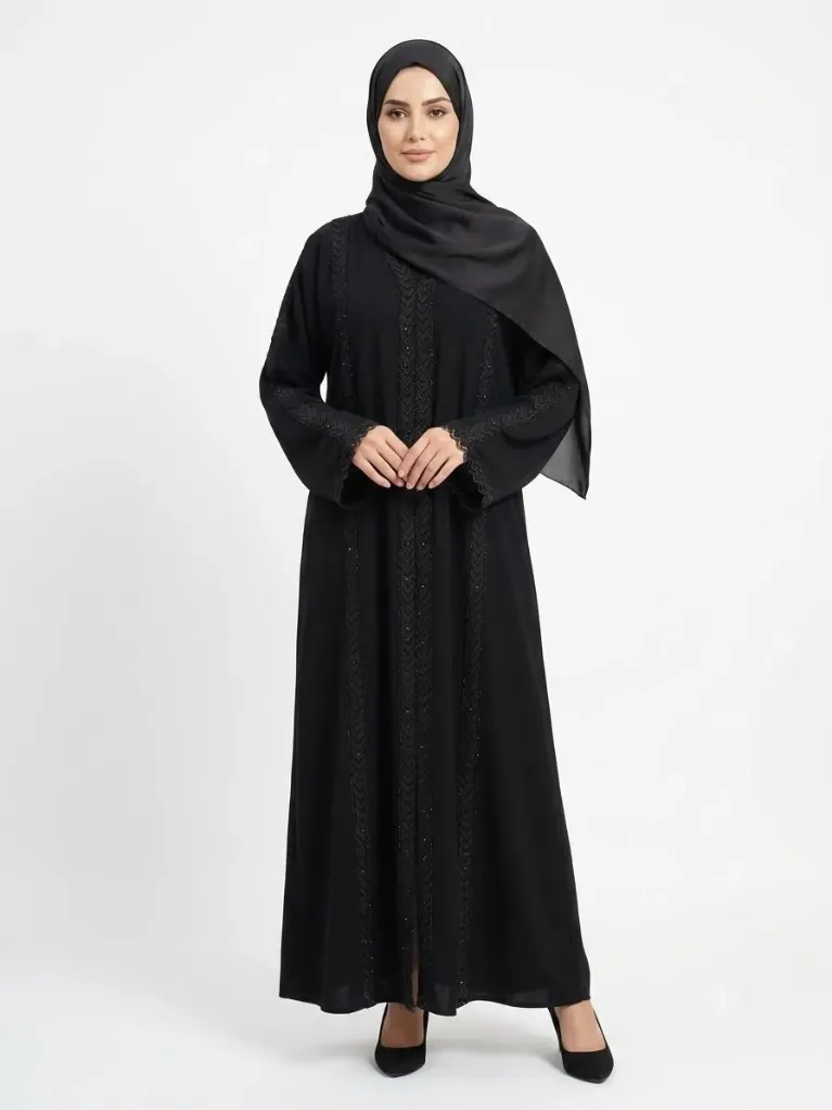 عباءة اماراتية 7027