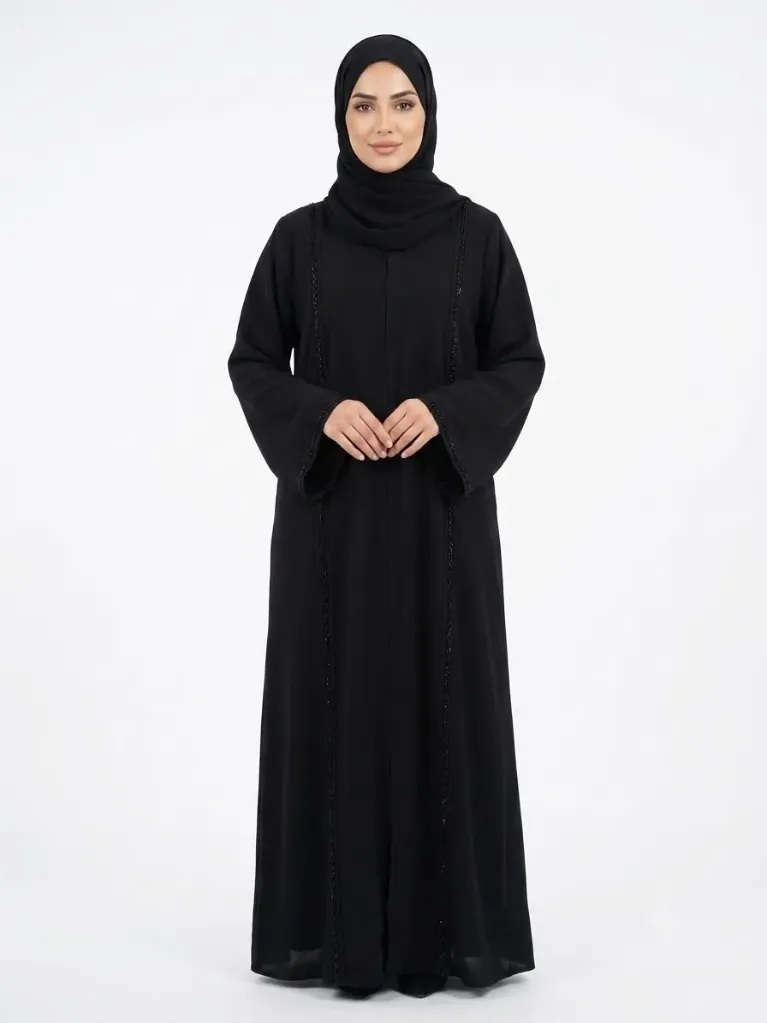 عباءة اماراتية 7028