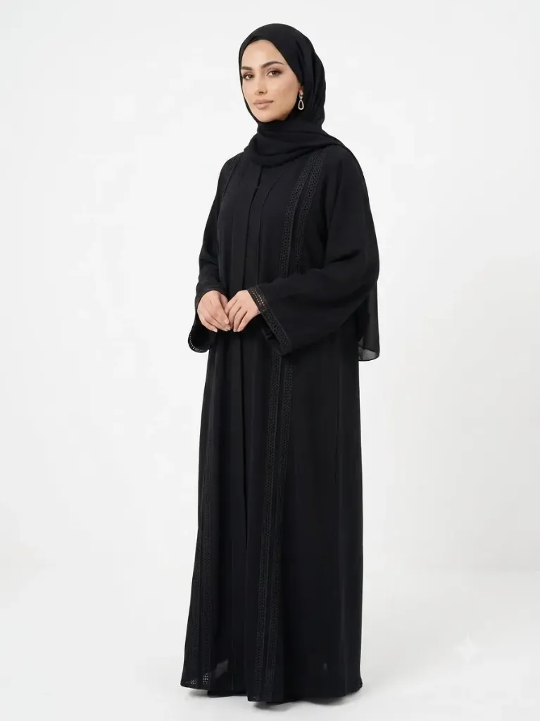 عباءة اماراتية 7029