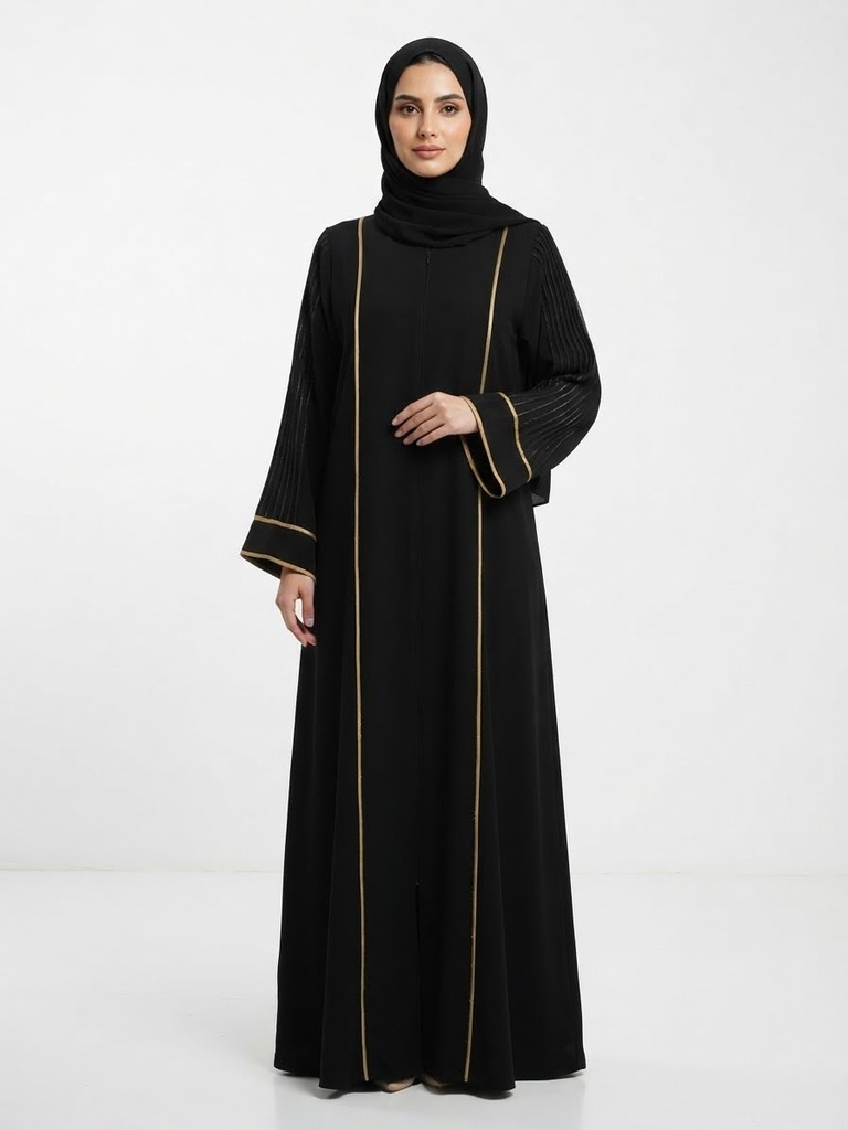 عباءة عراقي لونين 006-000 (بيجي, m)