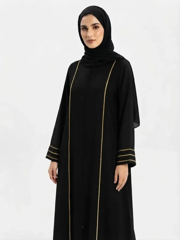 عباءة عراقي 3  الوان 007-000 (بيجي, m)
