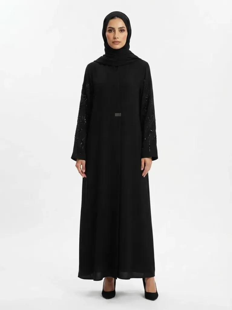 بشت نقشة طباقات مستطيل 598 (اسود باسود, s)