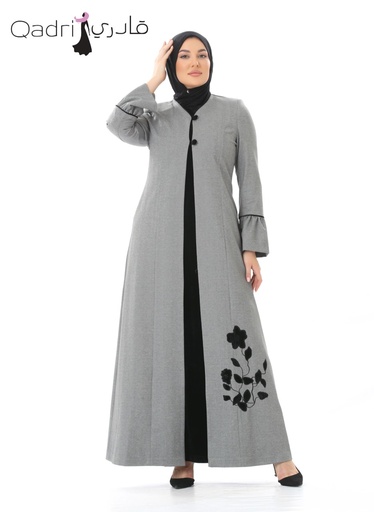 قادري طقم مع مخمل 12160