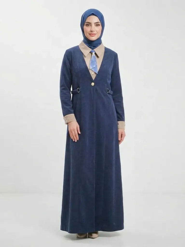 عباءة قطعتين شعار 2943