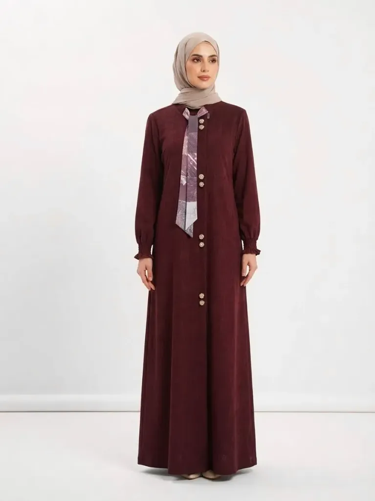 عباءة شعار 2918
