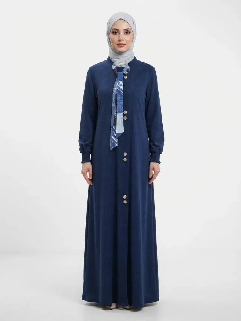 عباءة شعار 2918