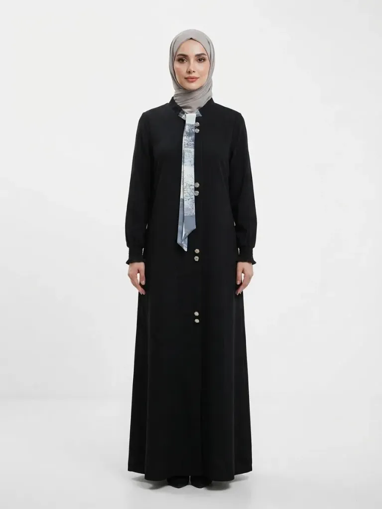 عباءة شعار 2918