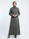 جبة قادري 3قطع كاروهات 17336