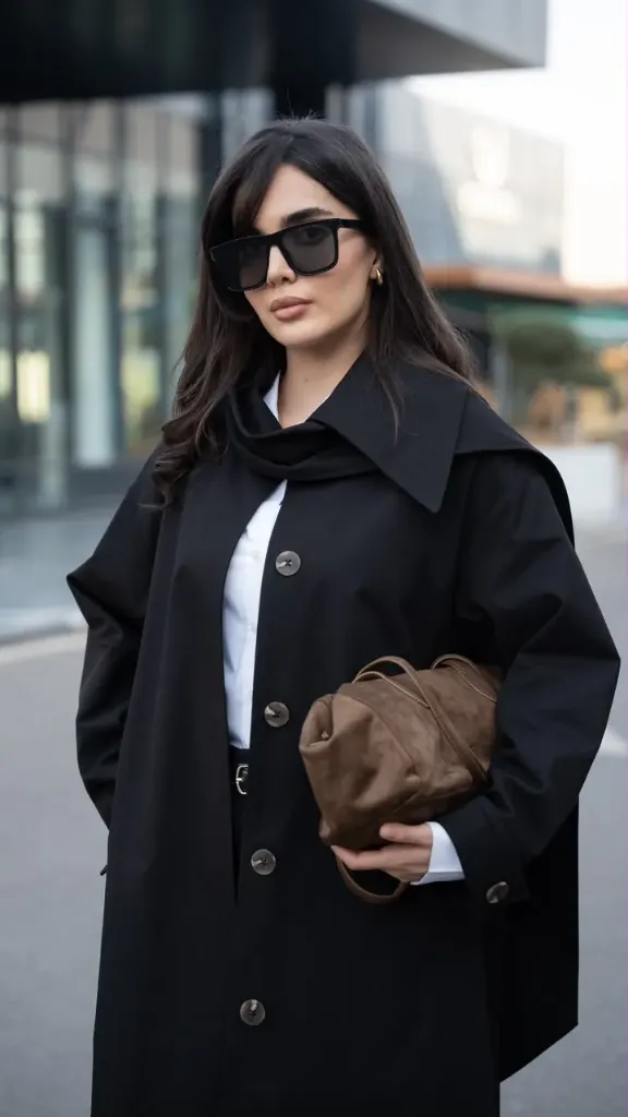 ترانشكوت نقشة سكارف 611