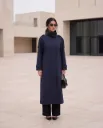 ترانشكوت نقشة ياخة لف طويل 613