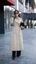 ترانشكوت نقشة كاروهات 610