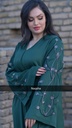 عباية نقشة ردن دبل شك