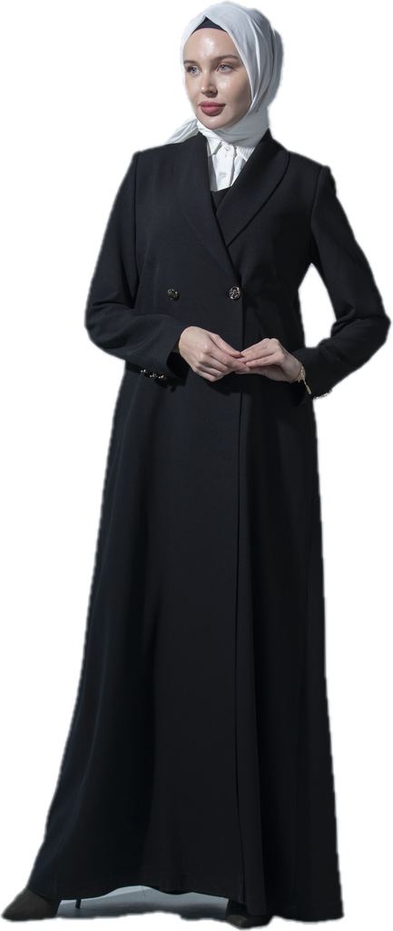 عباءة 3قطع قادري 15799