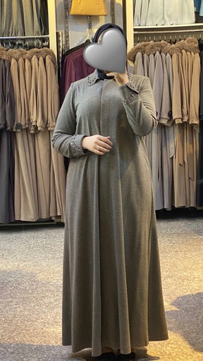 جبة فلو حرق سترس التاجي