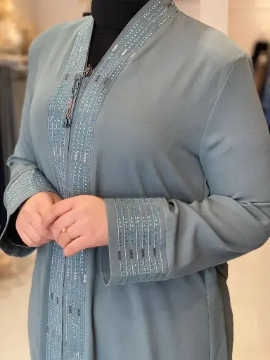 عباءة بزارا 18006