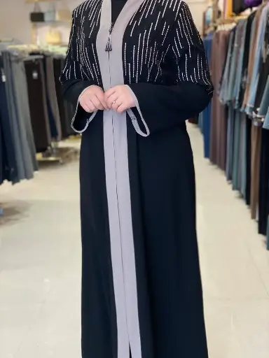 عباءة بزارا 15079