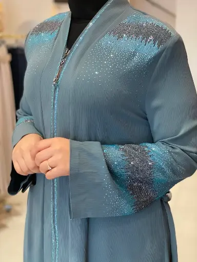 عباءة بزارا 17001
