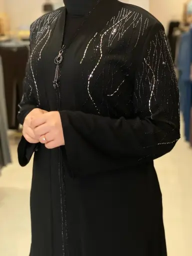 عباءة بزارا 17003