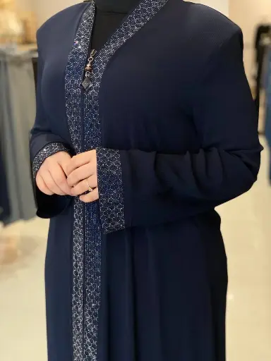 عباءة بزارا 18004