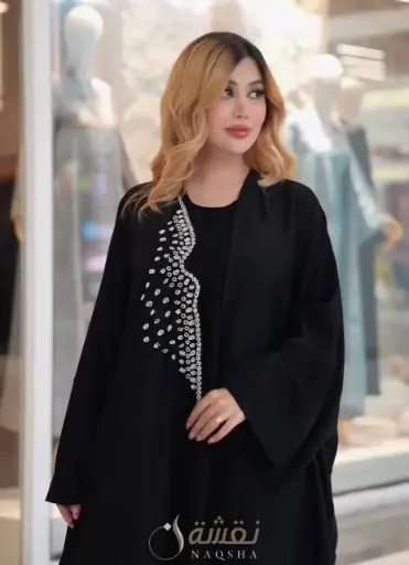 بشت نقشة كيرف + فستان 458