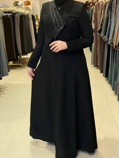 جبة قادري مع ستراس 16322
