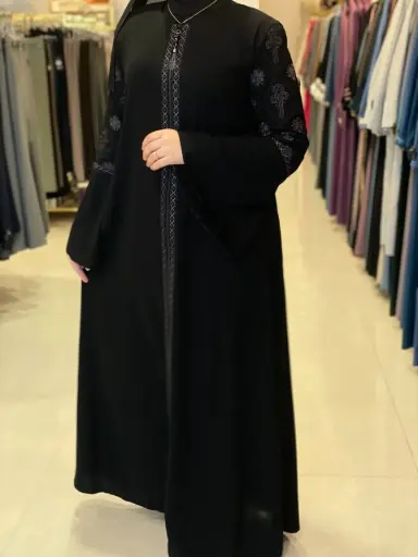 عباءة بزارا 9031
