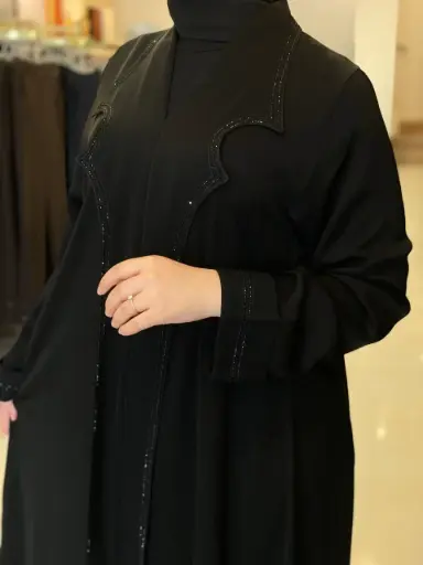 عباءة بدون اسم ياخة ابل