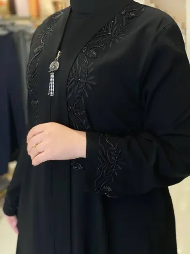 عباءة سندي تطريز