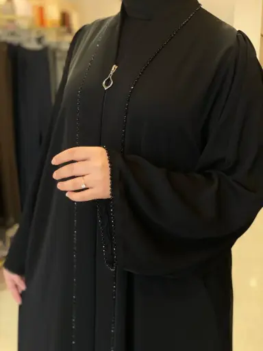 عباءة سندي شغل طولي