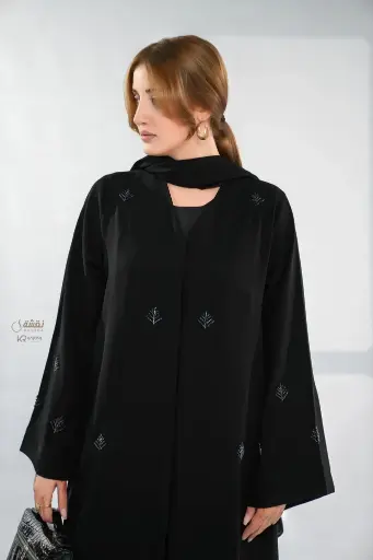 عباية نقشة شك سنبلة 488