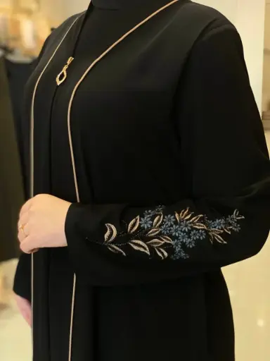 عباءة سندي شغل يد + ظهر