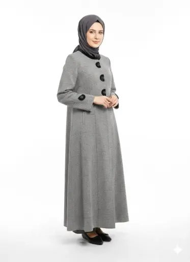 جبة قادري مطرز دام 17303