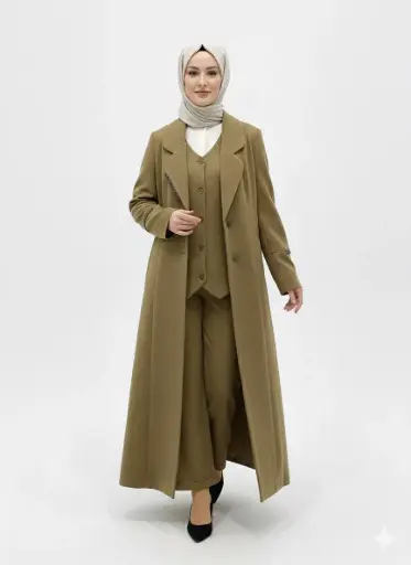 جبة قادري 3 قطع 17383