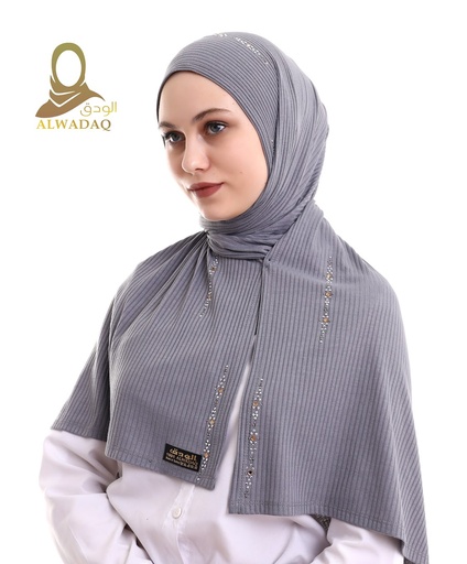 شيلة مقلمة شوارفسكي الودق