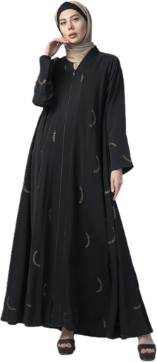 عباءة اسود قادري 15888